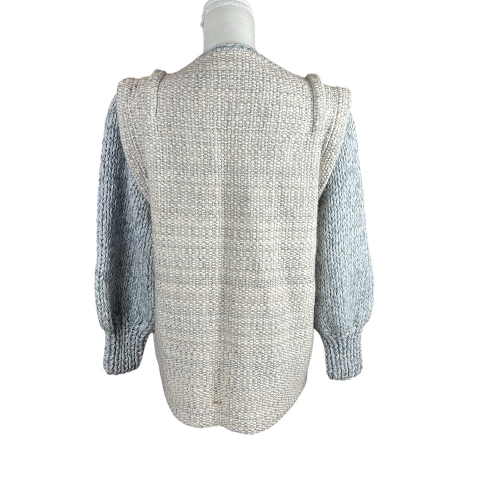 Handmade Artisan Cardigan Sweater - Picture 2 of 6